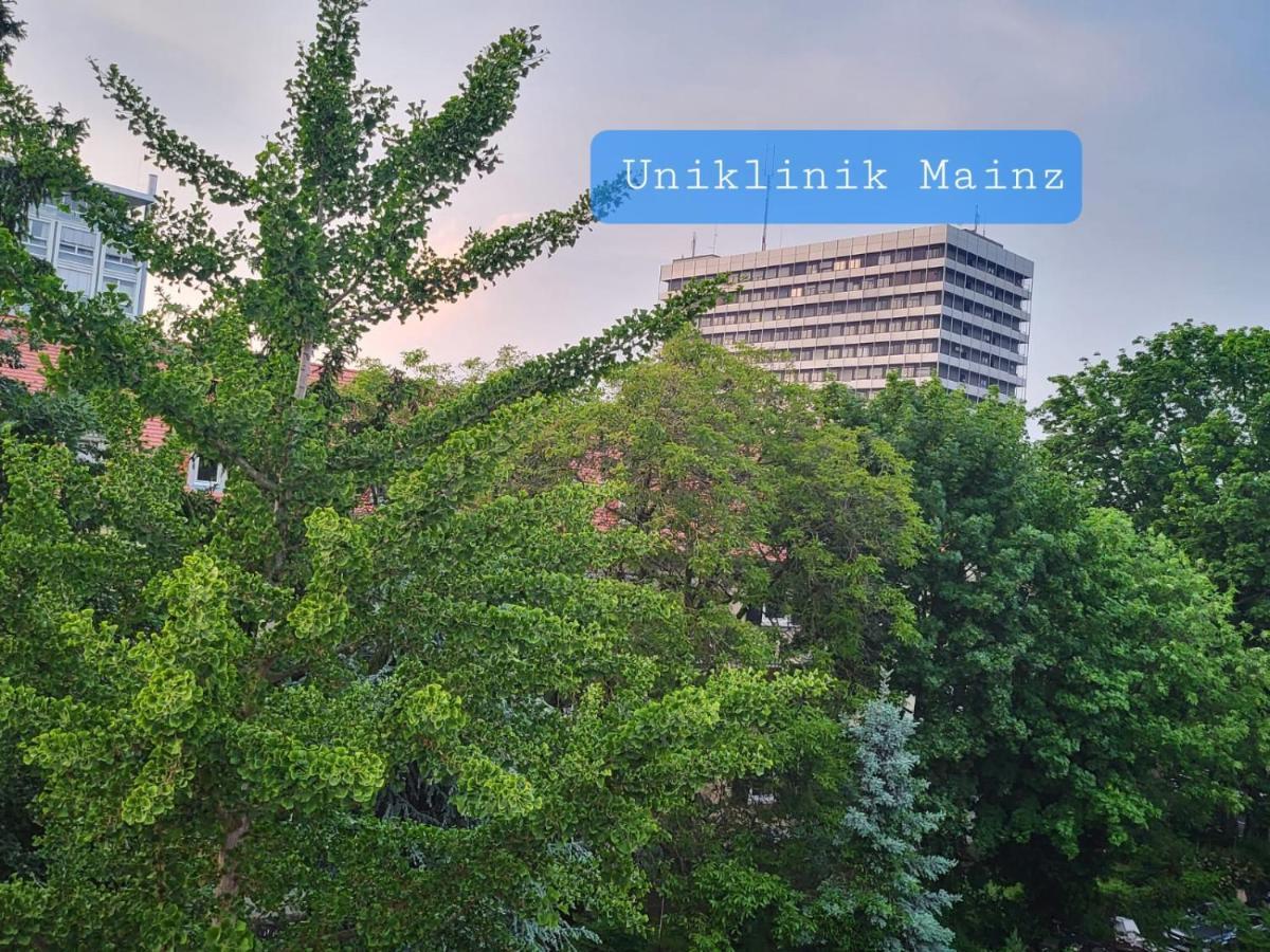 Апартаменты Privatzimmer An Der Uniklinik Mainz, Sehr Zentral Экстерьер фото